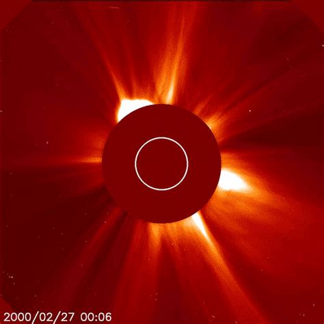 coronal mass ejection gif|Corona Mass Ejection GIFs .